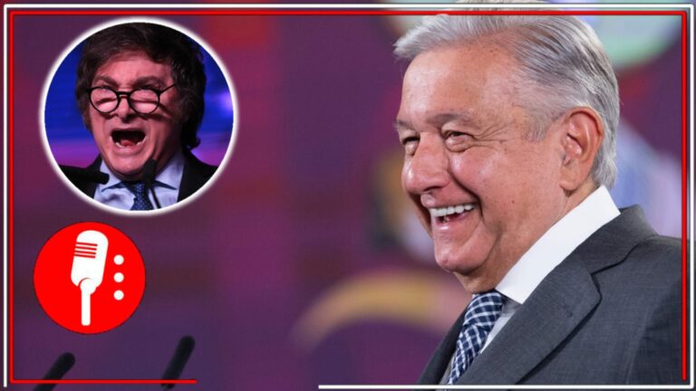 “Mientras allá hay devaluación, acá tenemos al súper peso&#8221;: Mario Delgado responde a los insultos de Javier Milei contra AMLO (VIDEO)
