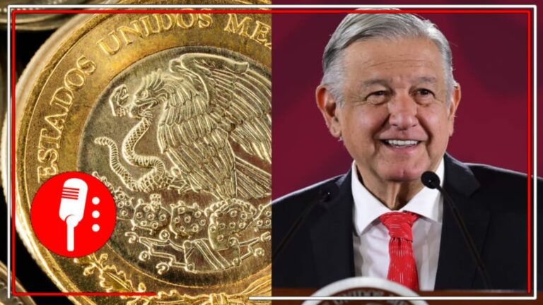 El humanismo mexicano exhibe el fracaso del neoliberalismo: AMLO presume que la divisa nacional es la que más se ha fortalecido en el mundo en comparación del dólar