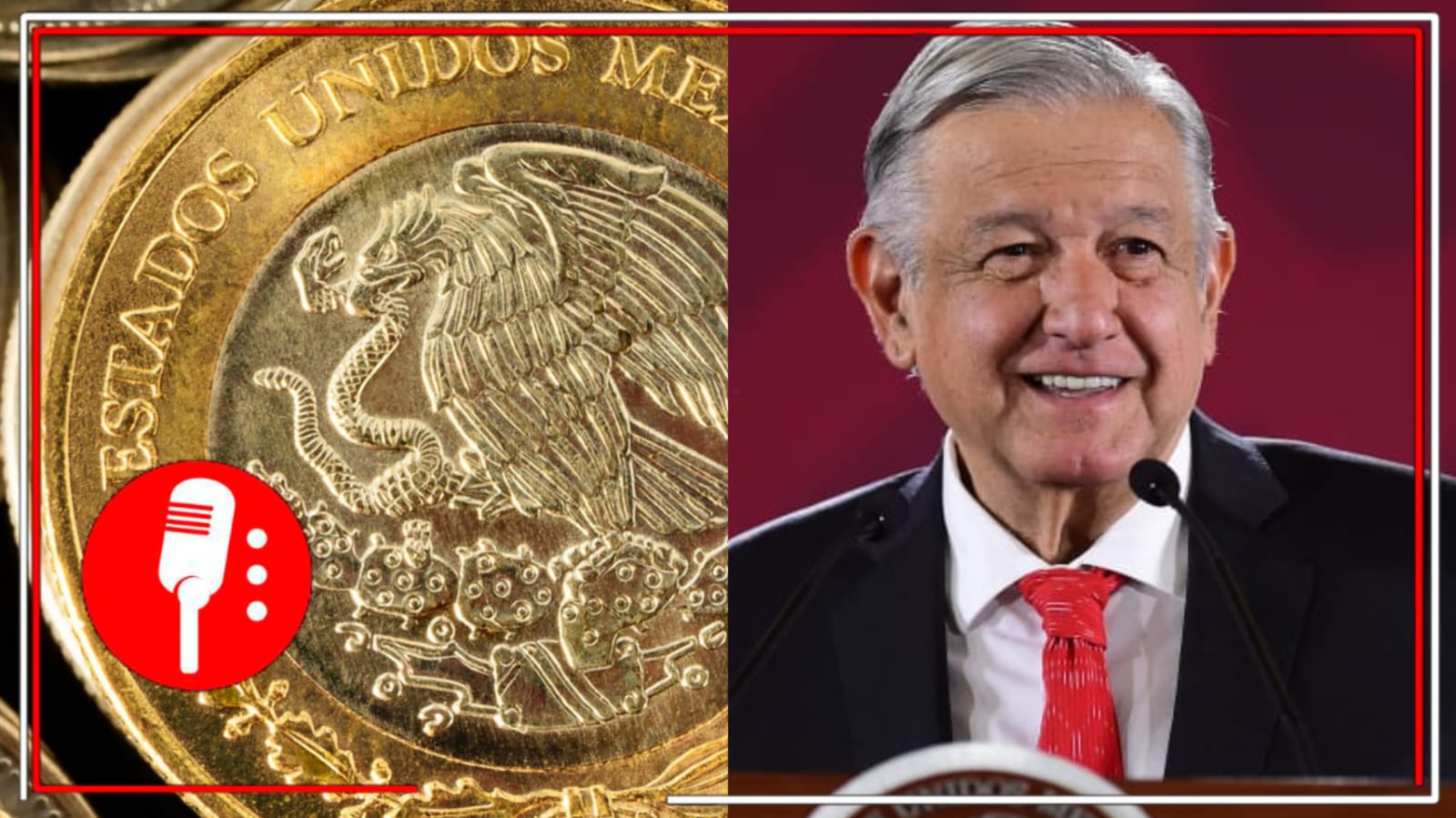 El humanismo mexicano exhibe el fracaso del neoliberalismo: AMLO presume que la divisa nacional es la que más se ha fortalecido en el mundo en comparación del dólar