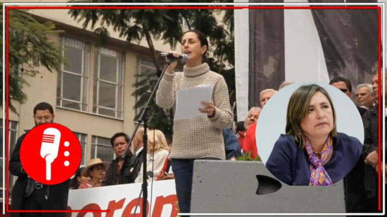 Mientras Xóchitl Gálvez propone destruir a PEMEX como lo quiso hacer Peña Nieto, la candidata de la 4T, Claudia Sheinbaum, protestaba en las calles desde el 2013 para defender los recursos estratégicos de nuestra nación
