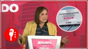 Quedó en un llamado enérgico: Xóchitl Gálvez se sale con la suya, el INE desecha la queja en contra de la panista por uso indebido del logo de la autoridad electoral