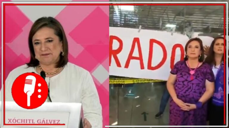 Una vez más la panista muestra su oportunismo: Xóchitl Gálvez, encabeza “clausura simbólica” del edificio de la Fiscalía capitalina; acusa ineficacia para atender la violencia contra las mujeres (VIDEO)
