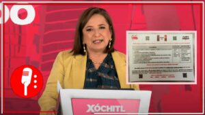 La derecha promueve la desinformación: En redes exhiben como el PRIAN recurre al miedo para que voten por la panista, Xóchitl Gálvez; piden evitar que en México se instaure una “dictadura”