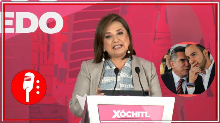 Hay prioridades en la derecha mexicana: Xóchitl Gálvez se queja de “Alito” Moreno y Marko Cortés por acaparar los tiempos oficiales en radio y televisión; pide que se los cedan a ella
