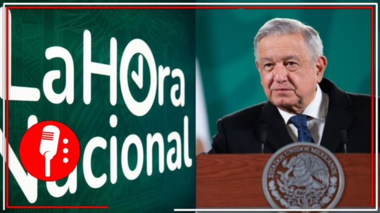 AMLO critica acciones de la CIRT por censura al programa de radio “La Hora Nacional” por supuesta promoción de la 4T