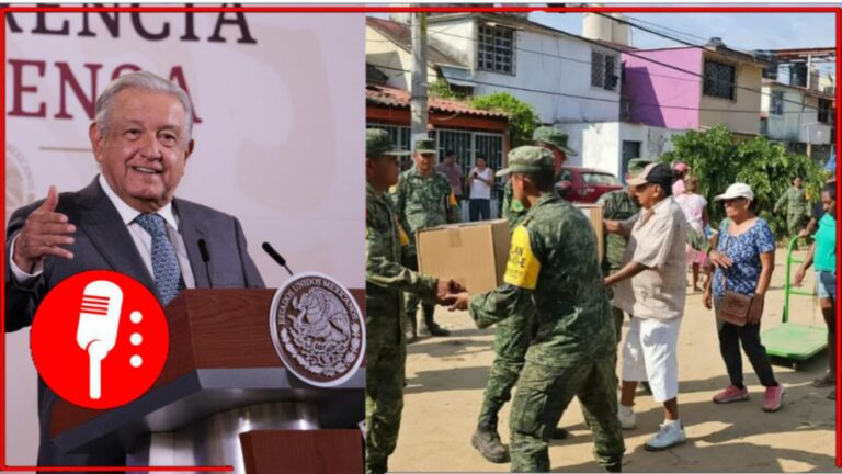 Gobierno continúa apoyando a damnificados de huracán Otis: Van más de 15 mil millones de pesos para recuperación