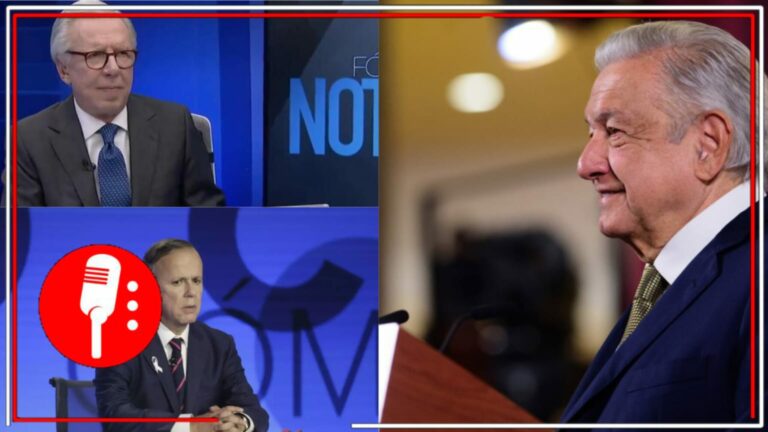 AMLO promueve la transparencia fiscal: El presidente reveló que Ciro Gómez Leyva y Joaquín López-Dóriga tenían deudas con el SAT