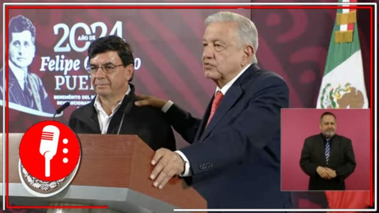 AMLO defiende la libertad de expresión y reitera su confianza en su vocero Jesús Ramírez por campaña de calumnias