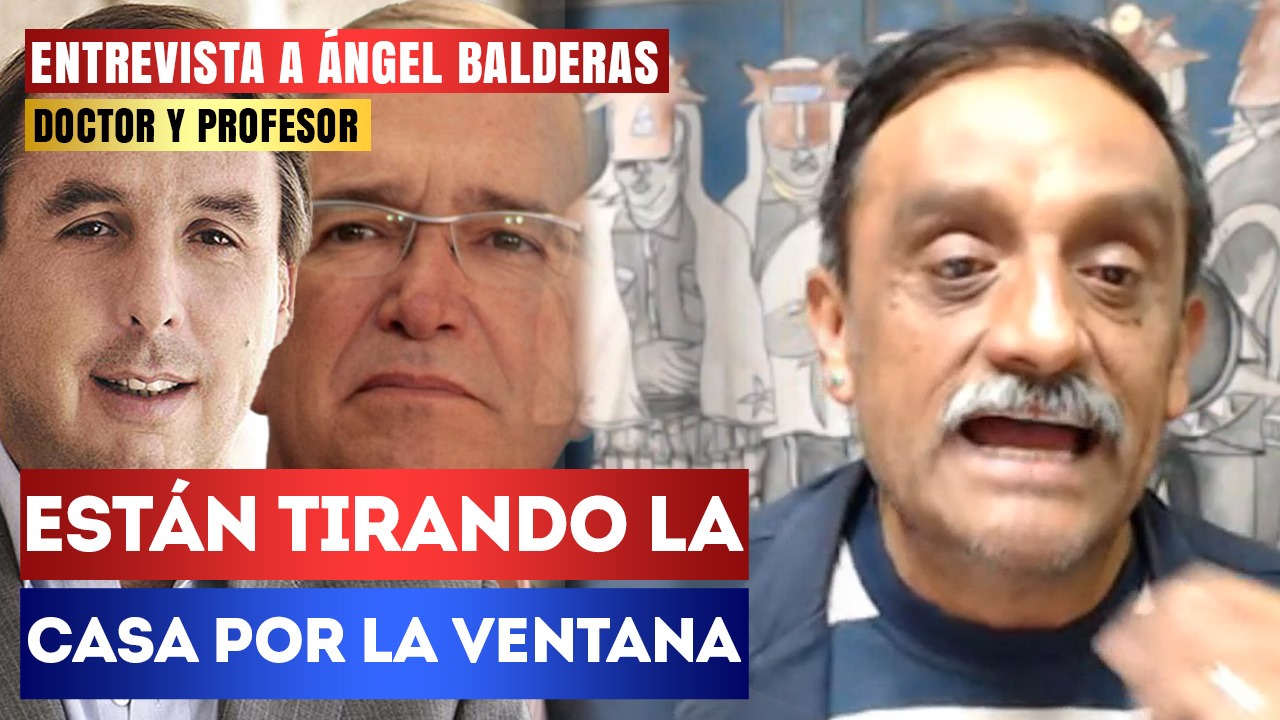Entrevista | Están tirando la casa por la ventana: Ángel Balderas habla sobre la estrategia de Televisa y TV Azteca para tratar de evitar que Claudia Sheinbaum triunfe