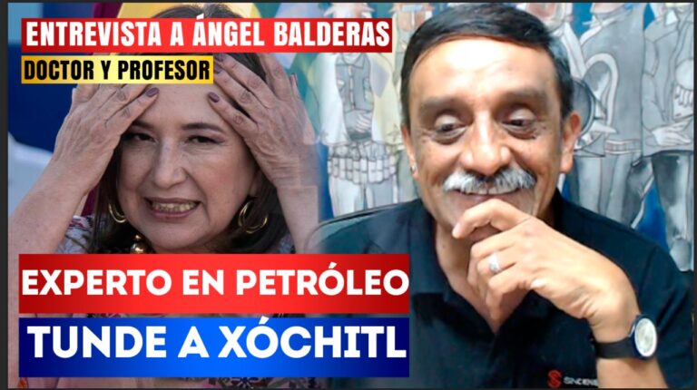 Entrevista | Experto en petróleo tunde a Xóchitl: Ángel Balderas señaló que una vez más la panista exhibe su ignorancia en materia energética, luego de que la conservadora asegurara que el hidrocarburo mexicano no sirve 
