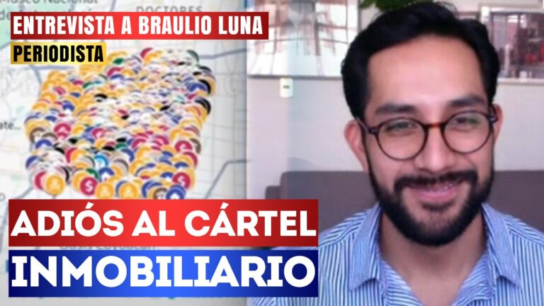 Entrevista | Adiós al Cártel Inmobiliario: Braulio Luna habló sobre la amplia ventaja que tiene Clara Brugada en las preferencias electorales frente a Santiago Taboada y señaló que el proyecto de la morenista es el que beneficia a la ciudad