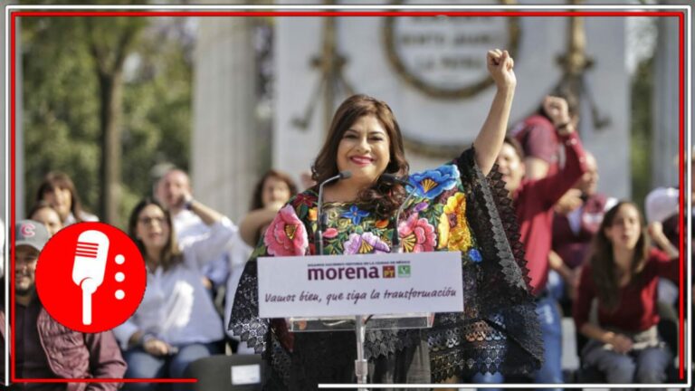 Clara Brugada encabeza inicio de campaña de aspirantes a diputaciones locales y alcaldías de la CDMX, en el Hemiciclo a Juárez; recordó que deberán de defender los logros de la 4T y combatir a la derecha (VIDEO)