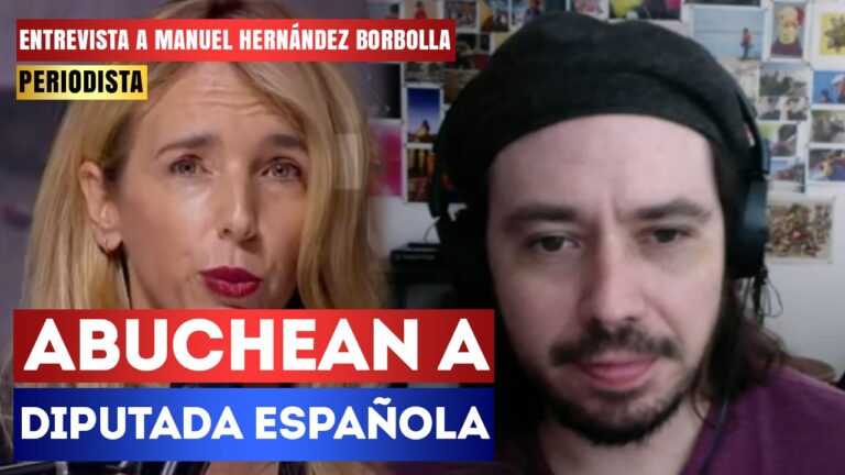 Entrevista | Abuchean a diputada española: Manuel Borbolla señala que la presencia de Cayetana Álvarez es parte de la estrategia global de la derecha y que muestra cómo está la situación política del conservadurismo mexicano que celebra ese tipo de discursos