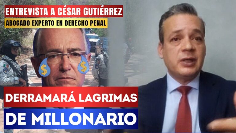 Entrevista | Derramará lágrimas de millonario: César Gutiérrez habló sobre la recuperación del campo de golf concesionado a Salinas Pliego y cómo los medios de comunicación del empresario tratan de acusar un abuso de autoridad