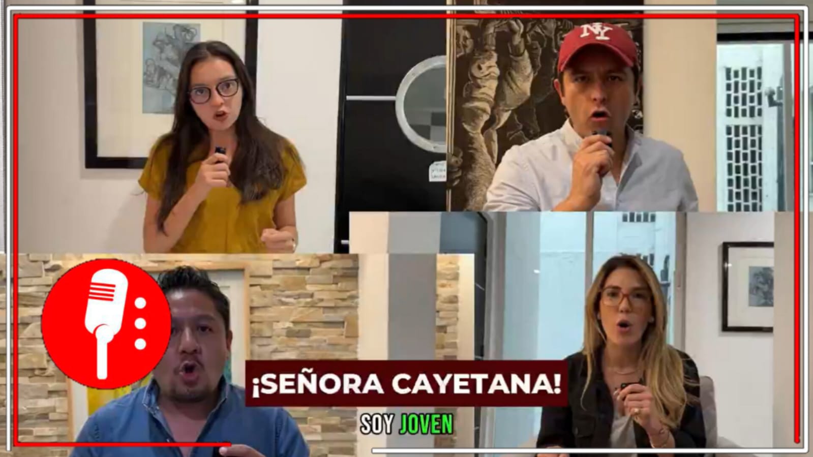 Jóvenes mexicanos defienden la libertad y le responden a Cayetana Álvarez de Toledo, diputada española que arremetió contra AMLO