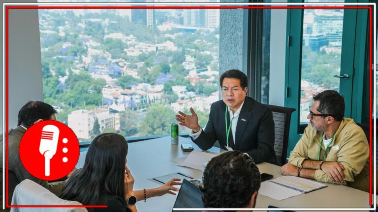 Mario Delgado anuncia que Meta se comprometió a investigar los contenidos de “guerra sucia” en contra de Morena