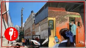 El efecto del Cártel Inmobiliario: Martí Batres denunció que la construcción de departamentos, autorizada por la alcaldía Benito Juárez, provocó daños a la línea 12 del Metro 