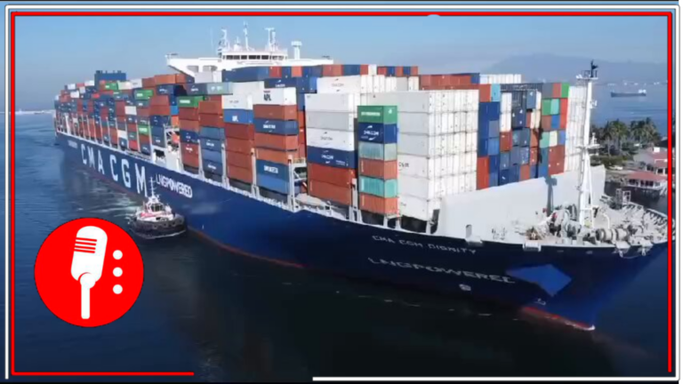 Llegó a Manzanillo, Colima el Buque con mayor calado: Un hito en el impulso a la inversión y desarrollo económico de Colima