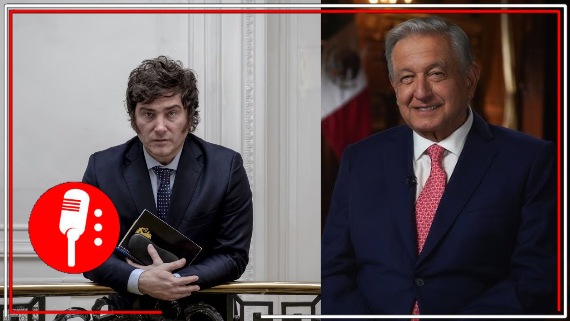 El presidente López Obrador responde a insultos de Milei: “todavía no comprendo cómo los argentinos, siendo tan inteligentes, votaron por alguien que no está exacto, que desprecia al pueblo”