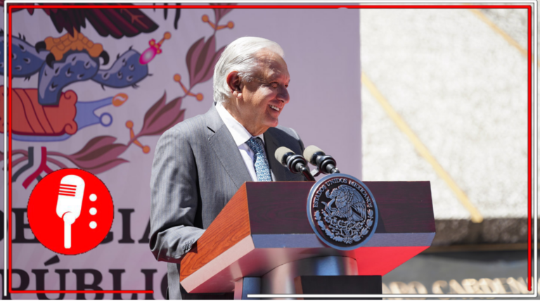 El presidente López Obrador conmemora el 86° aniversario de la Expropiación petrolera: “el que entrega los recursos naturales de México a extranjeros es traidor a la patria. He dicho”