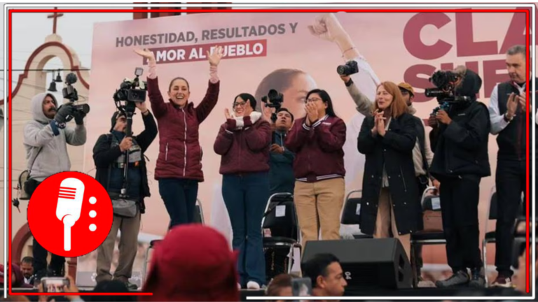 Claudia Sheinbaum continúa su campaña por Nuevo León