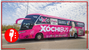 Después de armar su &#8220;vaquita&#8221; de donaciones ciudadanas, Xóchitl Gálvez afirma que Xochibus es rentado