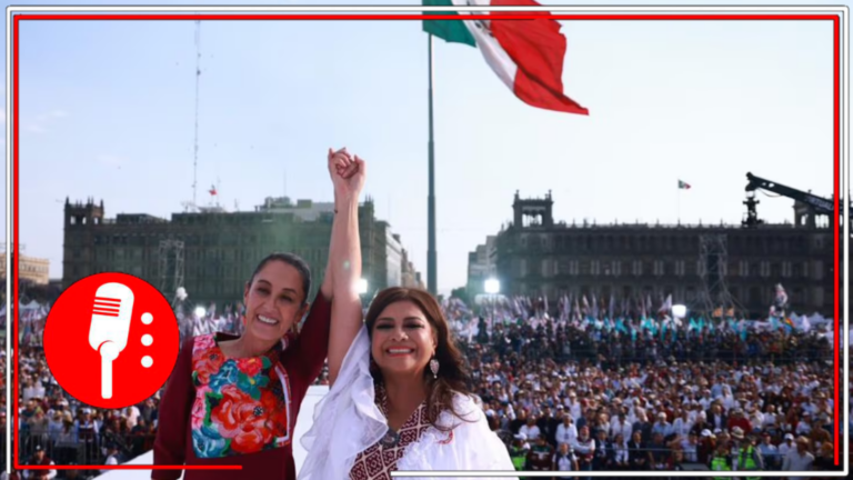Unidas por la Transformación: Sheinbaum y Brugada, el equipo ganador para el 2024