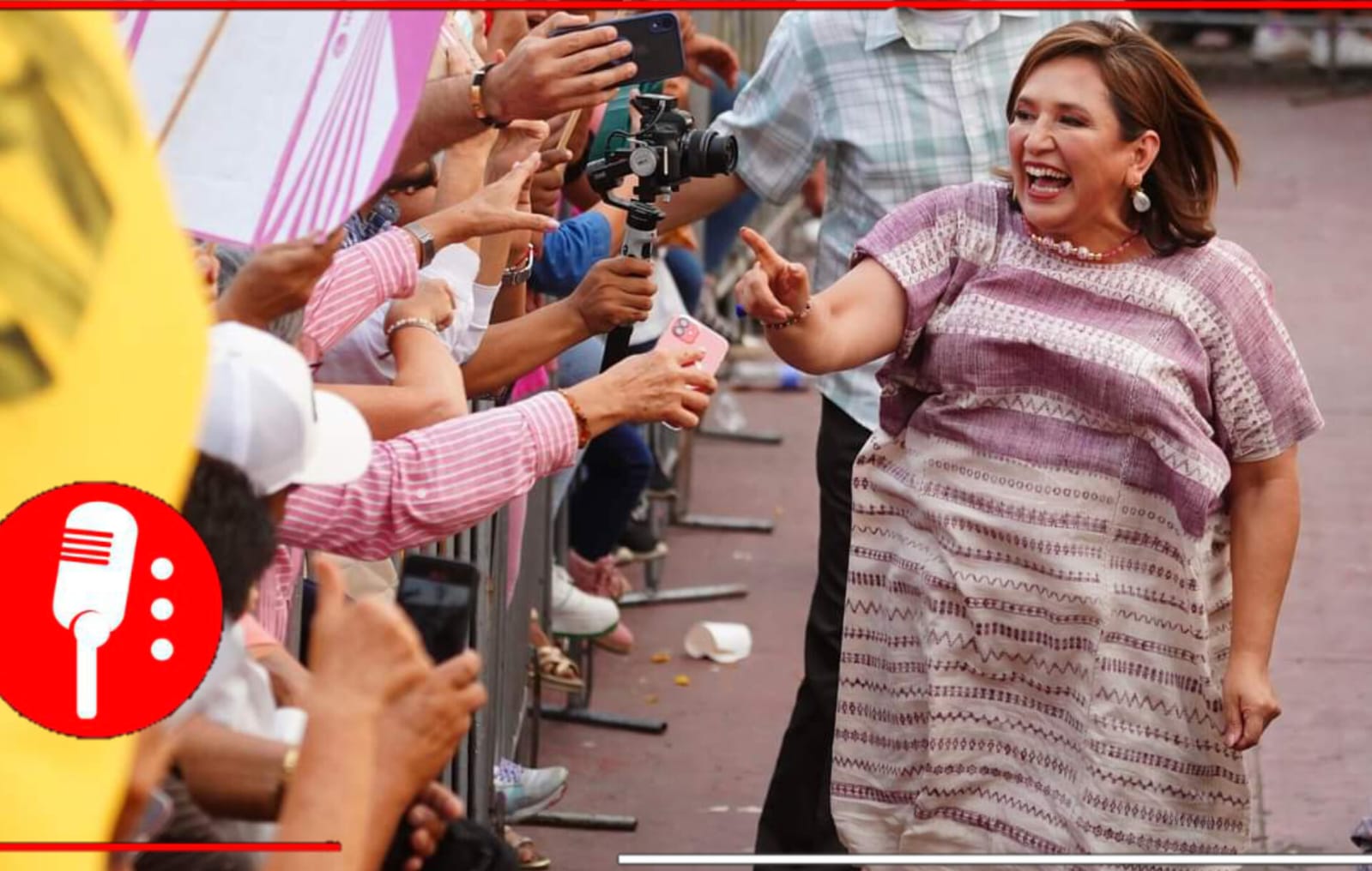 Una vez más Xóchitl Gálvez activa sus granjas de bots, pero cometen torpe error y más de 14 mil cuentas falsas exigen que sea presidenta en 2004
