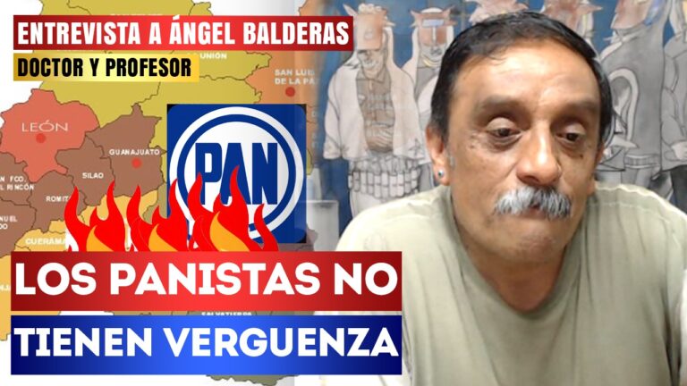 Entrevista | Los panistas no tienen vergüenza: Ángel Balderas señaló que fueron los gobiernos del PAN los que detonaron la violencia en México y que los policías corruptos son los que gobiernan en Guanajuato