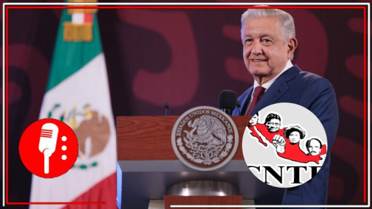 La 4T siempre abierta al diálogo: AMLO se reúne con maestros de la CNTE; plantean la eliminación total de la Reforma Educativa de EPN y la reinstalación de los maestros cesados