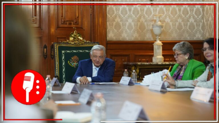 AMLO se reúne en Palacio Nacional con representantes de la NASA, Bill Nelson y Pamela Melroy; el mandatario mexicano plantea la posibilidad de que Katya Echazarreta vuelva a ir al espacio (VIDEO)