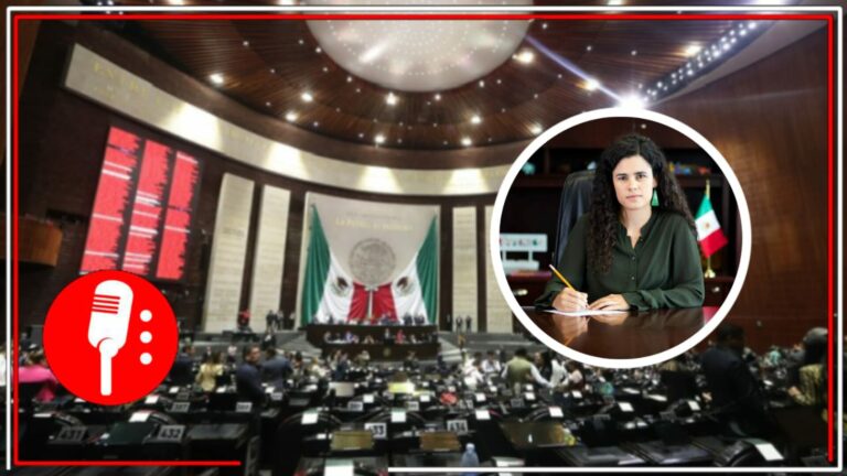 Para que respete el Poder Judicial: Luisa Alcalde celebra la aprobación, en lo general, de la reforma a la Ley de Amparo para evitar que los jueces sigan extralimitando sus funciones