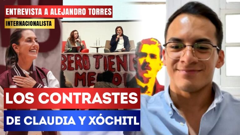 Entrevista | Los contrastes entre Claudia y Xóchitl: Alejandro Torres señaló que el proyecto de la derecha es seguir el desmantelamiento de las universidades, mientras que la 4T plantea el fortalecimiento de educación pública