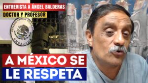 Entrevista | A México se le respeta: Ángel Balderas destacó la política exterior mexicana sobre asilo político y defendió la soberanía ante el asalto del gobierno de Ecuador