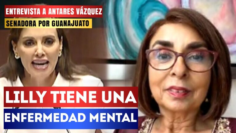 #Entrevista | Lilly tiene una enfermedad mental: Antares Vázquez señaló que la senadora panista se exhibió como una vendepatria, al pedir disculpas a Ecuador y que ni siquiera es apoyada por el PRIAN