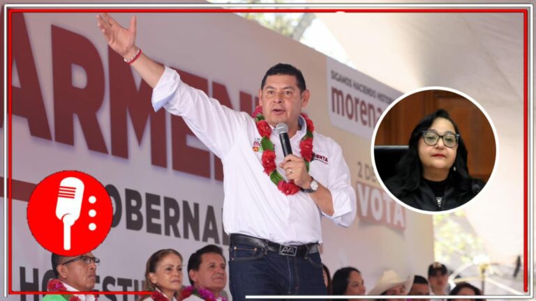 Yo fui víctima del abuso de su poder: Alejandro Armenta recordó que recibió mensajes intimidatorios de Norma Piña; aseguró que la presidenta de la SCJN siempre ha estado al servicio de la mafia del poder (VIDEO)