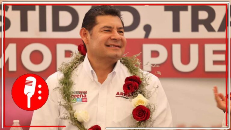 En Puebla se afianza la continuidad de la 4T: Alejandro Armenta encabeza las preferencias electorales con el 59% y mantiene una amplia ventaja de 28 puntos frente al panista, Eduardo Rivera  