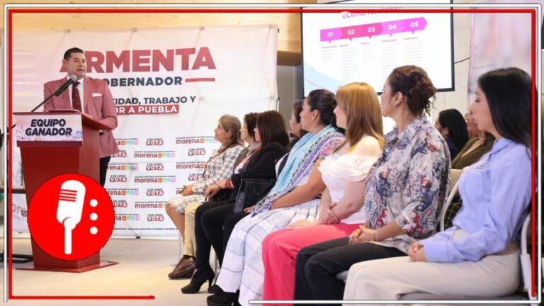 Para impulsar el crecimiento de Puebla: Alejandro Armenta plantea la creación del Banco de la Mujer, una banca de desarrollo que promueva el empoderamiento de las poblanas