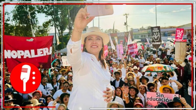 Para consolidar la 4T en Tláhuac: La candidata de Morena Berenice Hernández fue arropada por 8 mil vecinos y vecinas de la demarcación en el inicio de su campaña