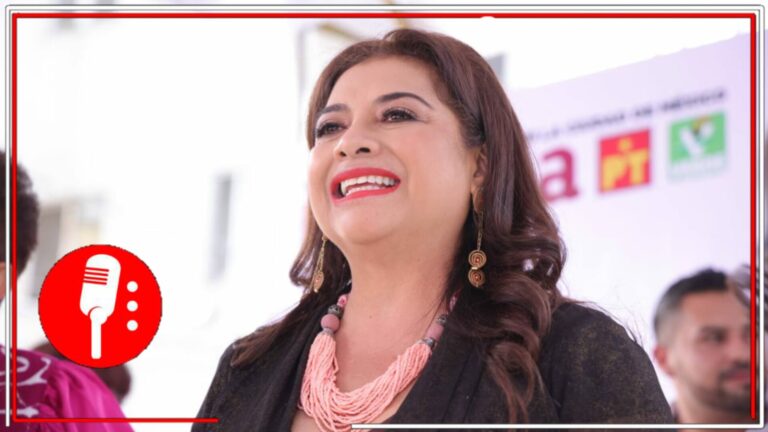 La 4T avanza fuerte: Clara Brugada se mantiene como la favorita a la Jefatura de Gobierno de la CDMX, con el 53% y una amplia ventaja de 21 puntos frente al panista, Santiago Taboada, revela Berumen