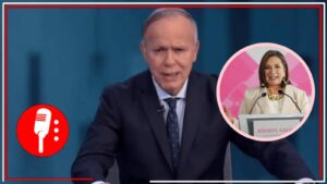 Ciro Gómez Leyva le dice que hacer a Xóchitl Gálvez para poder remontar a Claudia Sheinbaum, luego de ver que la panista está 17 puntos abajo en las preferencias electorales (VIDEO)