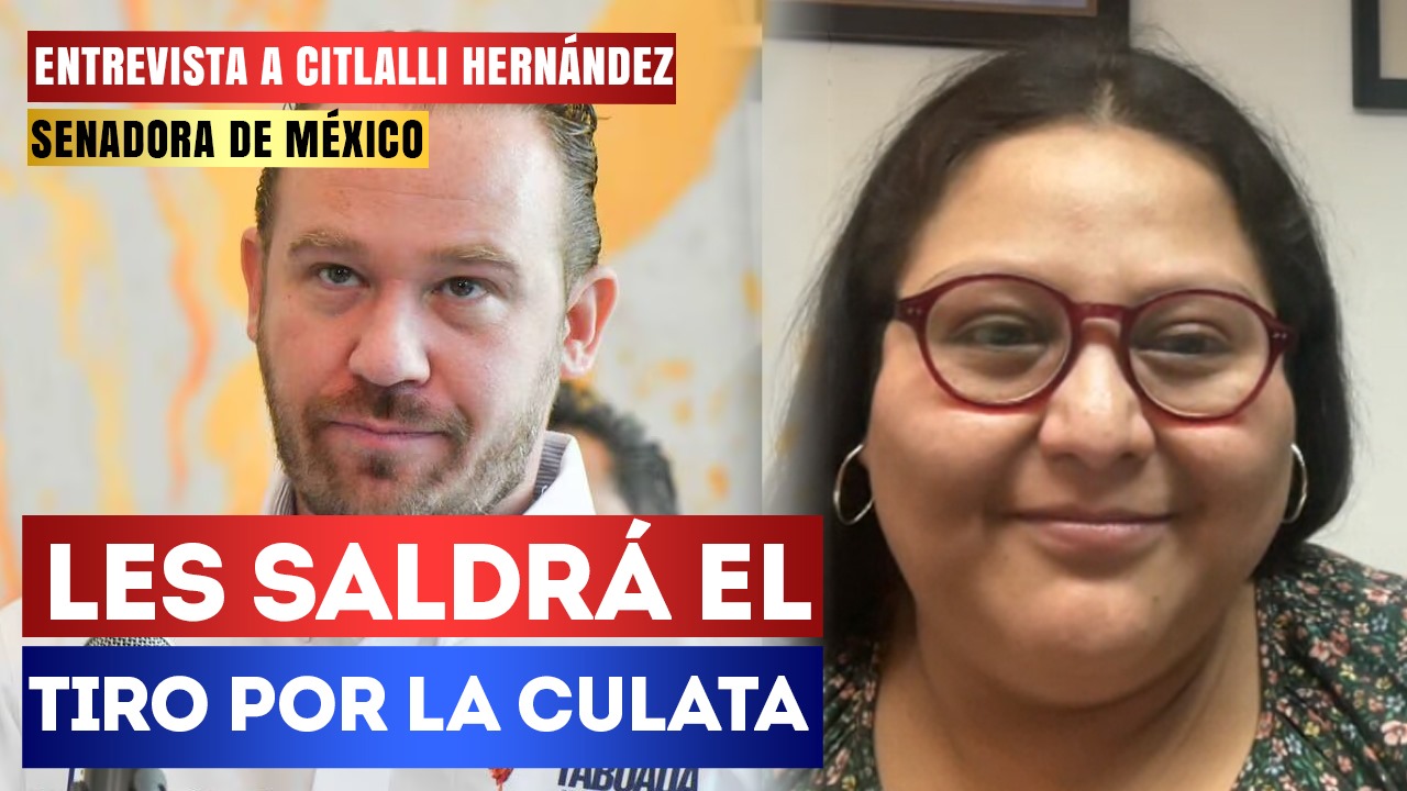 #Entrevista | Les saldrá el tiro por la culata: Citlalli Hernández señaló que el IECM trata de avalar la censura del PRIAN, de algo que no es un invento sino un hecho concreto sobre los negocios en BJ con las construcciones inmobiliarias