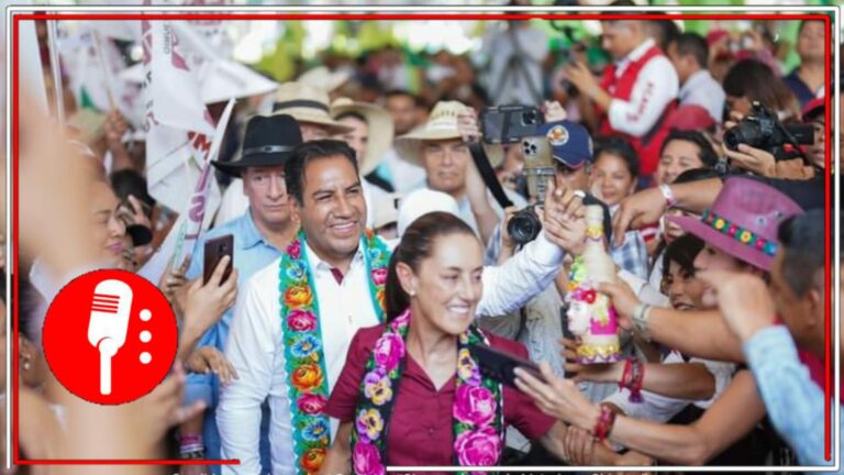 Con la 4T seguirá creciendo México: Claudia Sheinbaum aseguró que impulsará el desarrollo de la frontera sur del país, con la industrialización de la región y atención a la migración