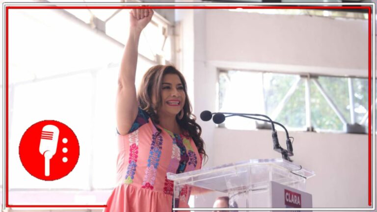 Ni así el PRIAN detendrá el avance de la 4T: Clara Brugada expresó su preocupación ante una eventual compra de votos por parte de Santiago Taboada, debido a la evidente la derrota del panista (VIDEO)