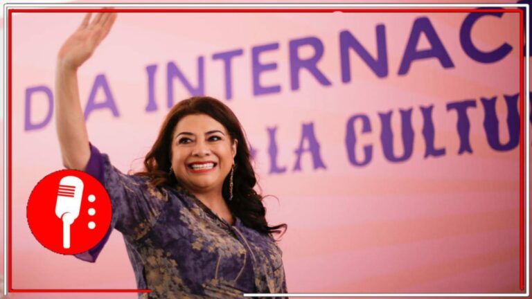 Va a ser un hito en la historia: Clara Brugada aseguró que Claudia Sheinbaum será la próxima presidenta de México; la candidata de la CDMX fue premiada en su participación en el “Women Economic Forum” (VIDE0)