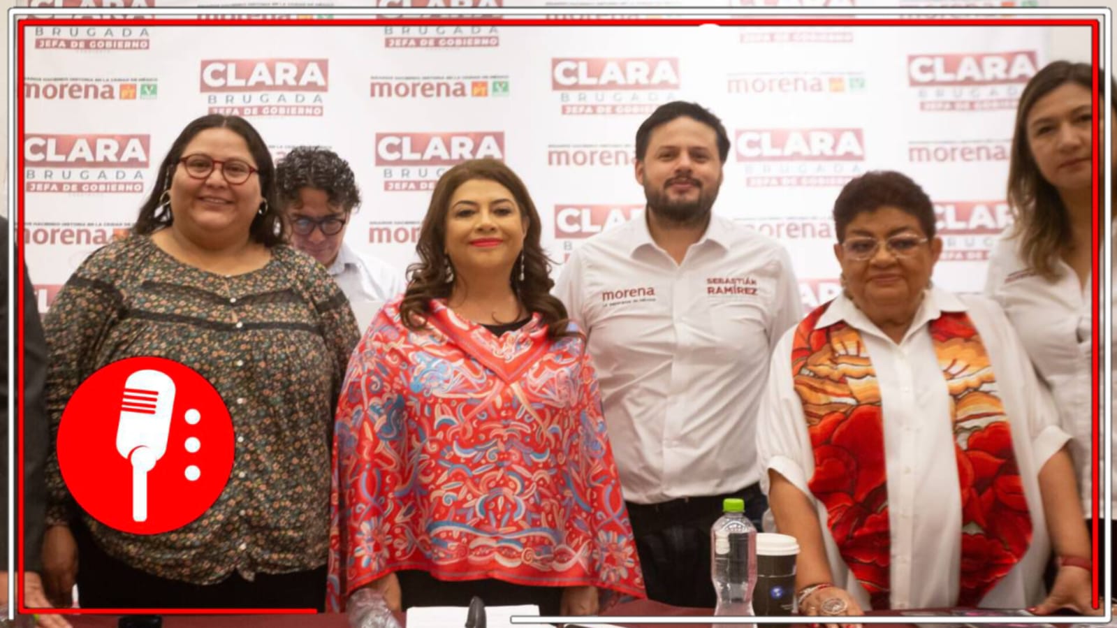 La censura se recrudece: Fallo del IECM amenaza hasta con el uso de la fuerza pública si los morenistas vuelven a relacionar al panista, Santiago Taboada, con el Cártel Inmobiliario, denuncia Euripides Flores