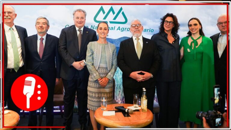 Se impulsará la prosperidad compartida: Claudia Sheinbaum se reúne con el Consejo Nacional Agropecuario y reafirma su compromiso de seguir apoyando el campo mexicano