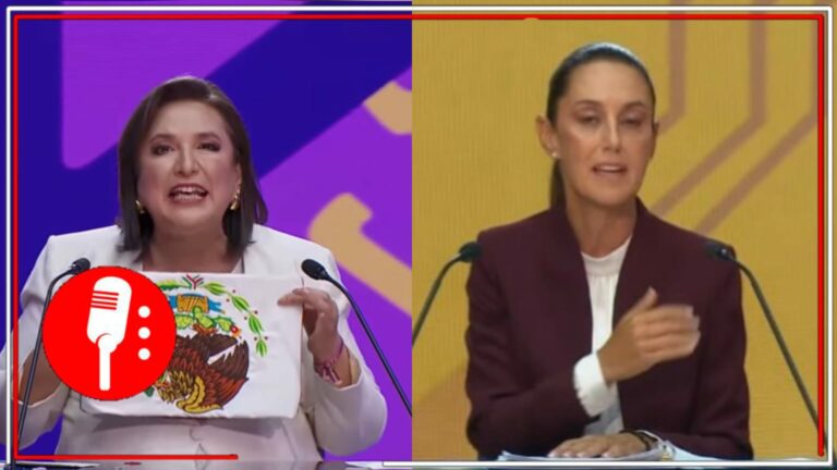 Debate Presidencial 2024 I Claudia Sheinbaum muestra nivel político con el planteamiento de propuestas e ignora constantes ataques de Xóchitl Gálvez, quien se enfocó a esparcir noticias falsa