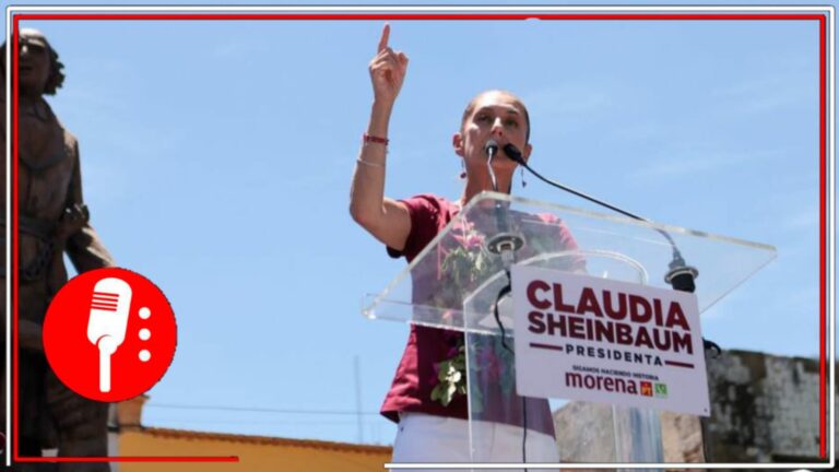 La 4T avanza fuerte: Claudia Sheinbaum llega al primer Debate Presidencial con un 58% de intención de voto y con una amplia ventaja de 23 puntos sobre la panista Xóchitl Gálvez, según Bloomberg