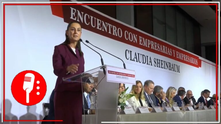 Vamos hacia una prosperidad compartida: Claudia Sheinbaum encabeza encuentro con empresarios y empresarias en la CDMX; se compromete a seguir aumentando el salario mínimo (VIDEO)